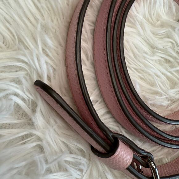 COACH Pink Silver Replacement Strap - Picture 3 of 8